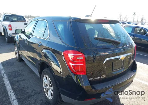 2017 Chevrolet Equinox Ls z USA, uszkodzony, nr VIN 2GNFLEEK4H6183650